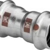 Viega Temponox Muffe 809034 54 Mm, Stahl, Nicht Rostend, SC-Contur -Heimwerkzeuge Viega Temponox Muffe 809034 54 mm Stahl nicht rostend SC Contur