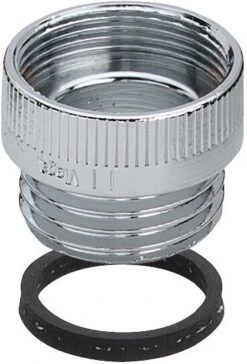 Viega Übergangsstück 448325 G 3/4ixM 22x1a, Rotguss Verchromt, Rund