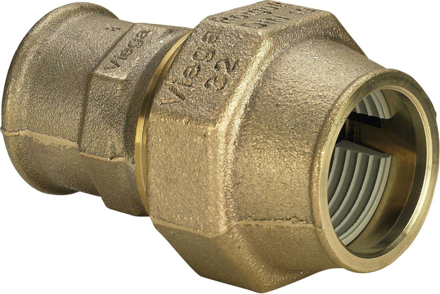 Viega Verschraubung Maxiplex 9031 20 Mm X 1/2" Rp, Rotguss 3 Viega Verschraubung Maxiplex 9031 20 Mm X 1/2" Rp, Rotguss