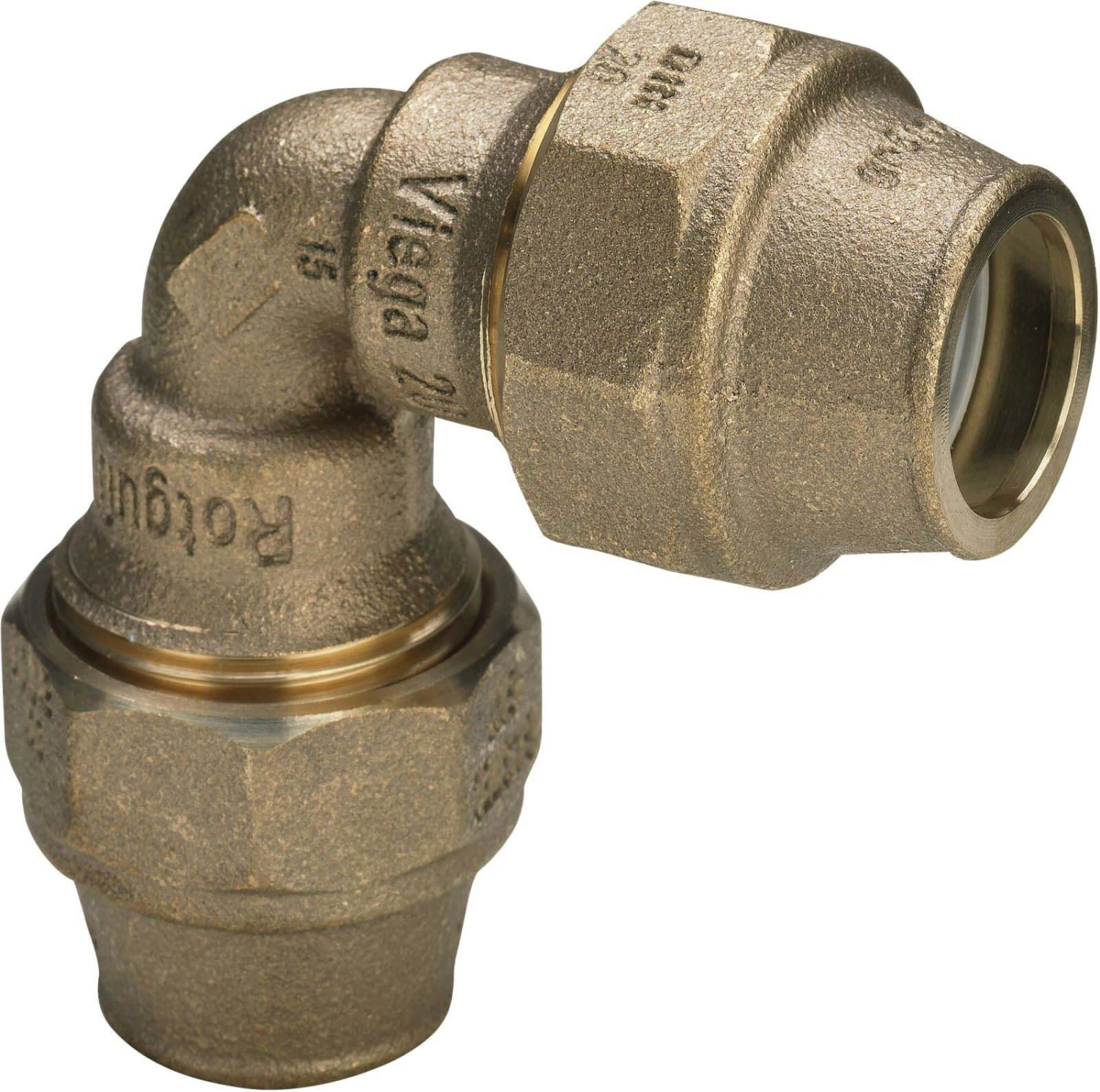 Viega Winkelkupplung Maxiplex 9027 32 Mm, Rotguss 3 Viega Winkelkupplung Maxiplex 9027 32 Mm, Rotguss