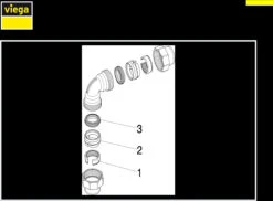Viega Winkelkupplung Maxiplex 9027 40 Mm, Rotguss -Heimwerkzeuge Viega Winkelkupplung Maxiplex 9027 40 mm Rotguss 1