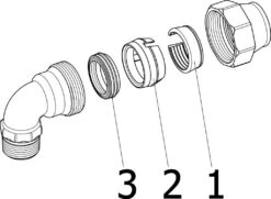 Viega Winkelverschraubung Maxiplex 9021 25 Mm X 3/4" AG, Rotguss 7 Viega Winkelverschraubung Maxiplex 9021 25 Mm X 3/4" AG, Rotguss -Heimwerkzeuge Viega Winkelverschraubung Maxiplex 9021 25 mm x 3 4 AG Rotguss 2