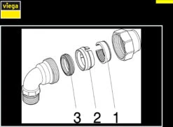 Viega Winkelverschraubung Maxiplex 9021 63 Mm X 2" AG, Rotguss 6 Viega Winkelverschraubung Maxiplex 9021 63 Mm X 2" AG, Rotguss -Heimwerkzeuge Viega Winkelverschraubung Maxiplex 9021 63 mm x 2 AG Rotguss 1