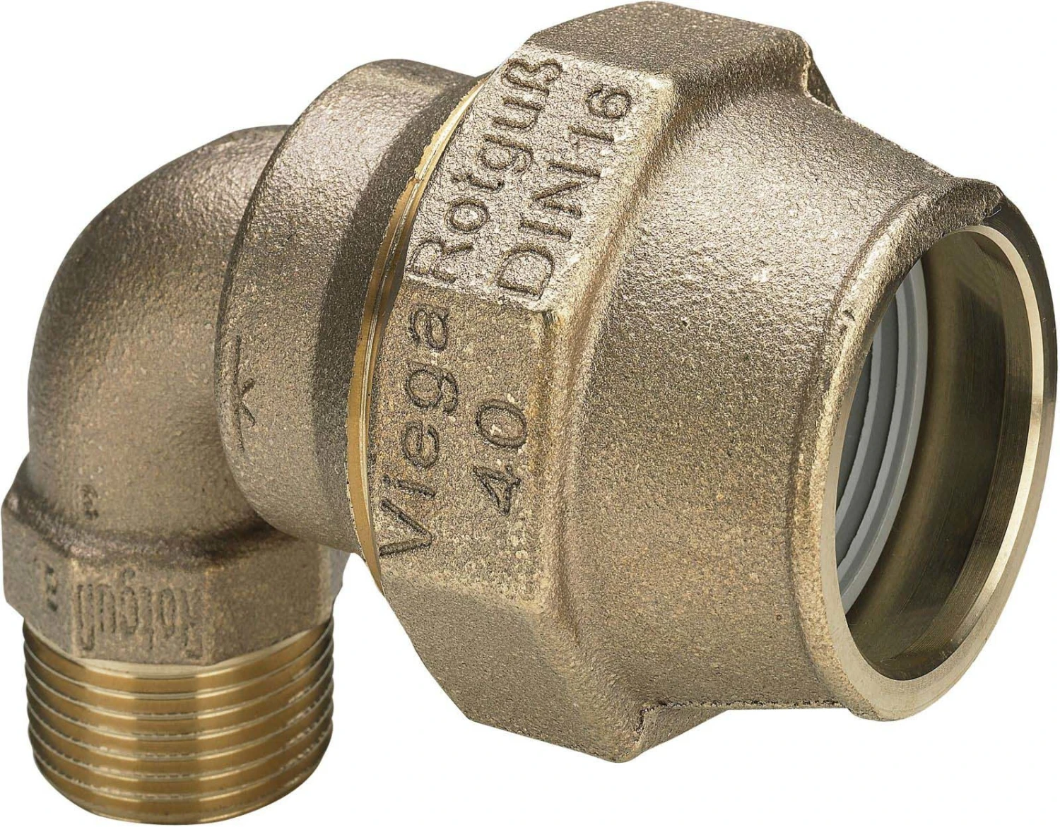 Viega Winkelverschraubung Maxiplex 9021 63 Mm X 2" AG, Rotguss 3 Viega Winkelverschraubung Maxiplex 9021 63 Mm X 2" AG, Rotguss