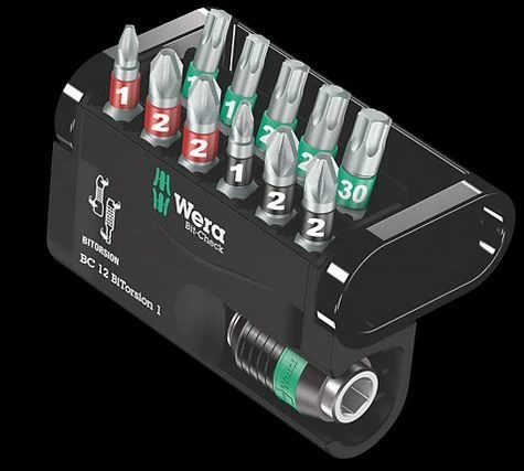 Wera Bit-Check 12 BiTorsion 1 05057420001 12-teilig 3 Wera Bit-Check 12 BiTorsion 1 05057420001 12-teilig