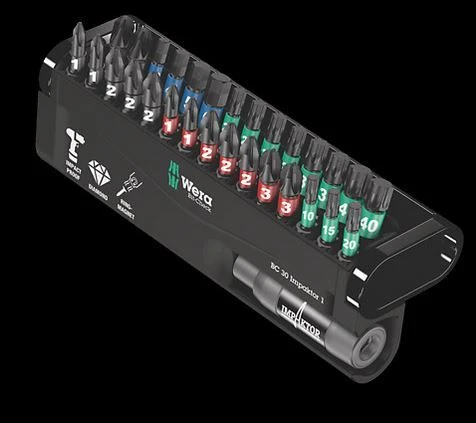 Wera Bit-Check 30 Impaktor 1 05057690001 30-teilig 3 Wera Bit-Check 30 Impaktor 1 05057690001 30-teilig