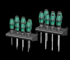 Wera Kraftform Big Pack 300 Schraubendrehersatz 05105630001 14-teilig