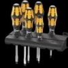 Wera Kraftform Schraubendrehersatz 05018287001 932/918/6 + Rack / 6-teilig -Heimwerkzeuge Wera Kraftform Schraubendrehersatz 05018287001 932 918 6 Rack 6 teilig