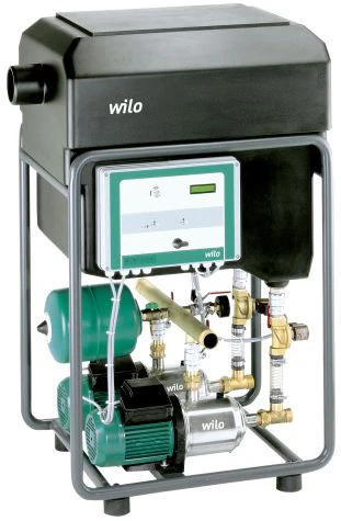 Wilo Regenwasser-Nutzungsanlage 2530004 304, 0,55 KW, 230 V 3 Wilo Regenwasser-Nutzungsanlage 2530004 304, 0,55 KW, 230 V