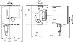 Wilo Stratos MAXO-Z Trinkwasserpumpe 2186309 25/0,5-12, PN 16, 230 V, 50/60 Hz 6 Wilo Stratos MAXO-Z Trinkwasserpumpe 2186309 25/0,5-12, PN 16, 230 V, 50/60 Hz -Heimwerkzeuge Wilo Stratos MAXO Z Trinkwasserpumpe 2186309 25 05 12 PN 16 230 V 50 60 Hz 1