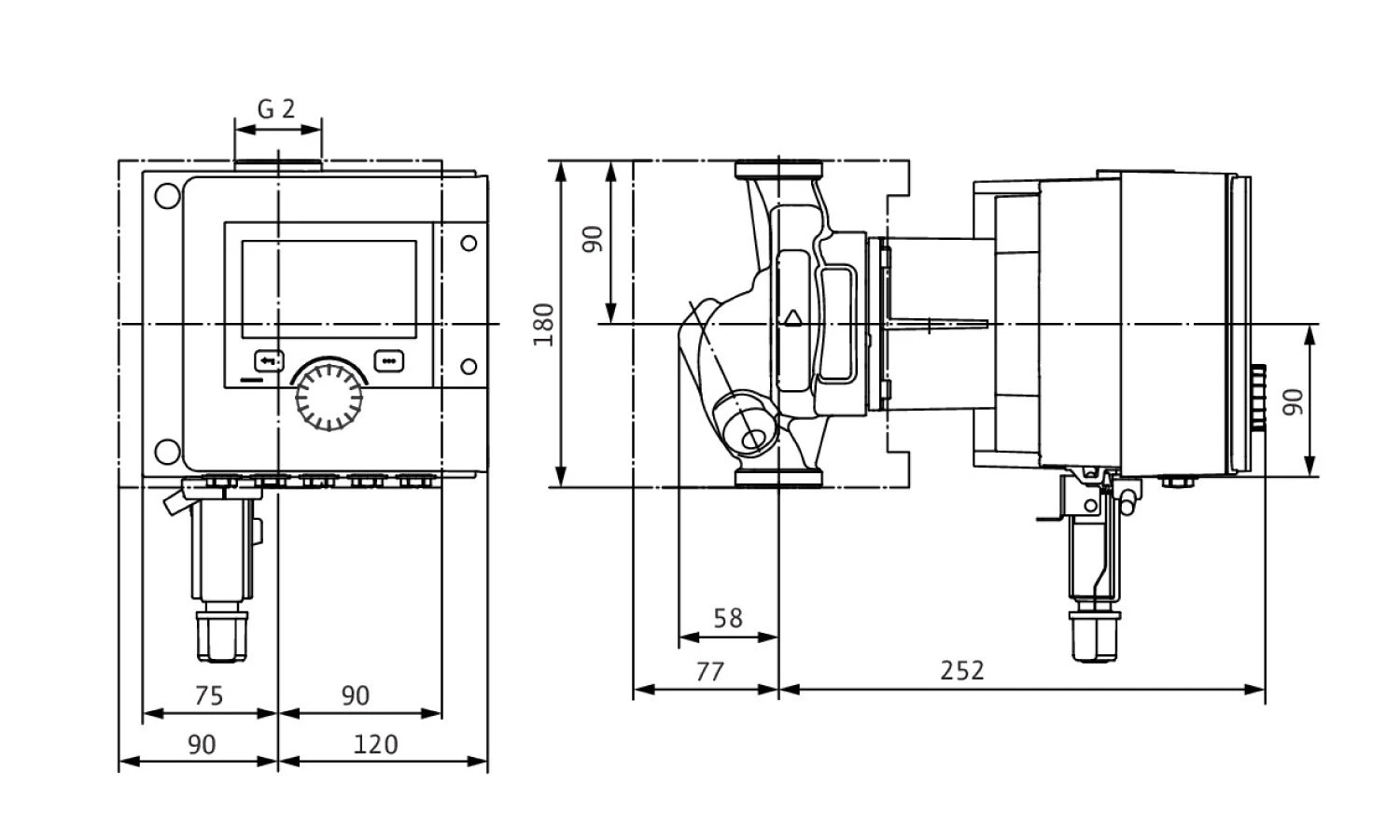 Wilo Stratos MAXO-Z Trinkwasserpumpe 2186310 30/0,5-6, PN 16, 230 V, 50/60 Hz 5 Wilo Stratos MAXO-Z Trinkwasserpumpe 2186310 30/0,5-6, PN 16, 230 V, 50/60 Hz – Bild 3