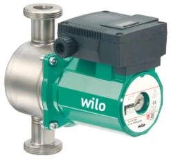Wilo Top-z Standard-Trinkwasserpumpe 2045521 25/6, Inox, PN 10, 230 V, Edelstahl-Gehäuse
