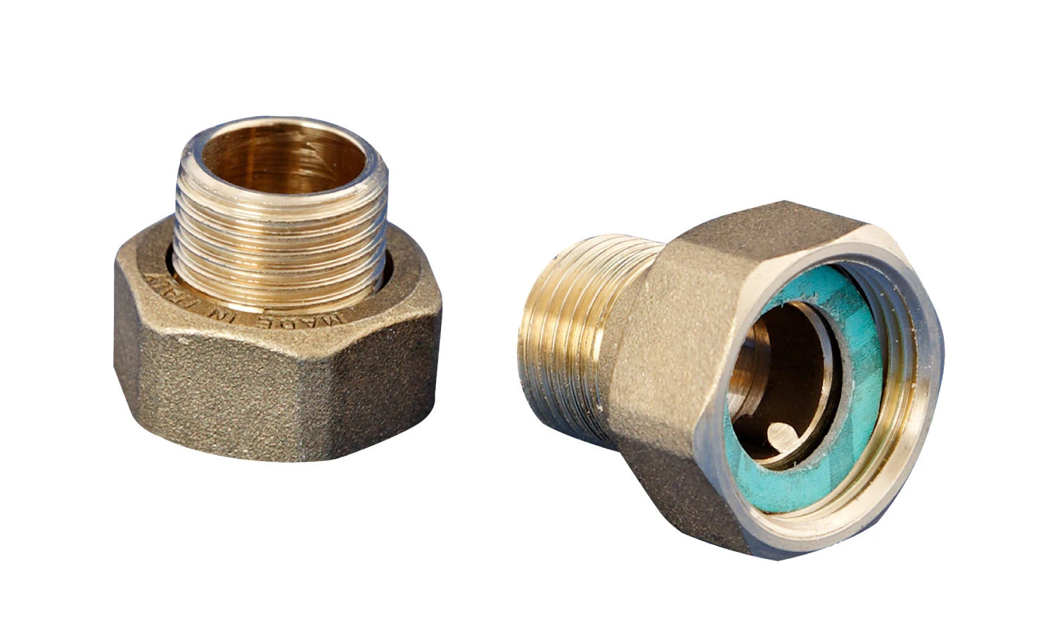 Wilo Verschraubung 1" AG X 1 1/2" IG, 1 Satz 3 Wilo Verschraubung 1" AG X 1 1/2" IG, 1 Satz