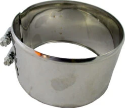 Wolf Cob Klemmband 2651769 DN 80/125, 250mm, Für Luft-/Abgasrohr Fassade