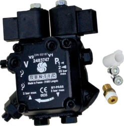 Wolf Ölpumpe 8906590 Für COB-15 Für COB-15