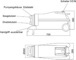 Zehnder Pumpen Schlammsauger 15645 USS 4000, Universal 5 Zehnder Pumpen Schlammsauger 15645 USS 4000, Universal -Heimwerkzeuge Zehnder Pumpen Schlammsauger 15645 USS 4000 Universal 1